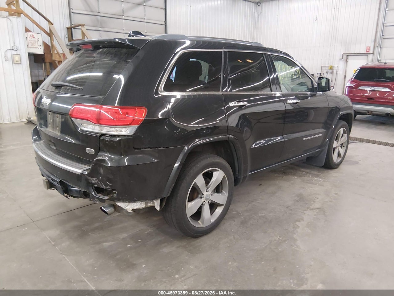 2014 JEEP GRAND CHEROKEE OVERLAND · 4/11