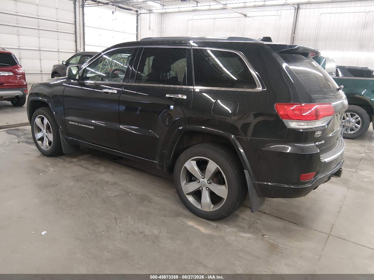 2014 JEEP GRAND CHEROKEE OVERLAND · 3/11