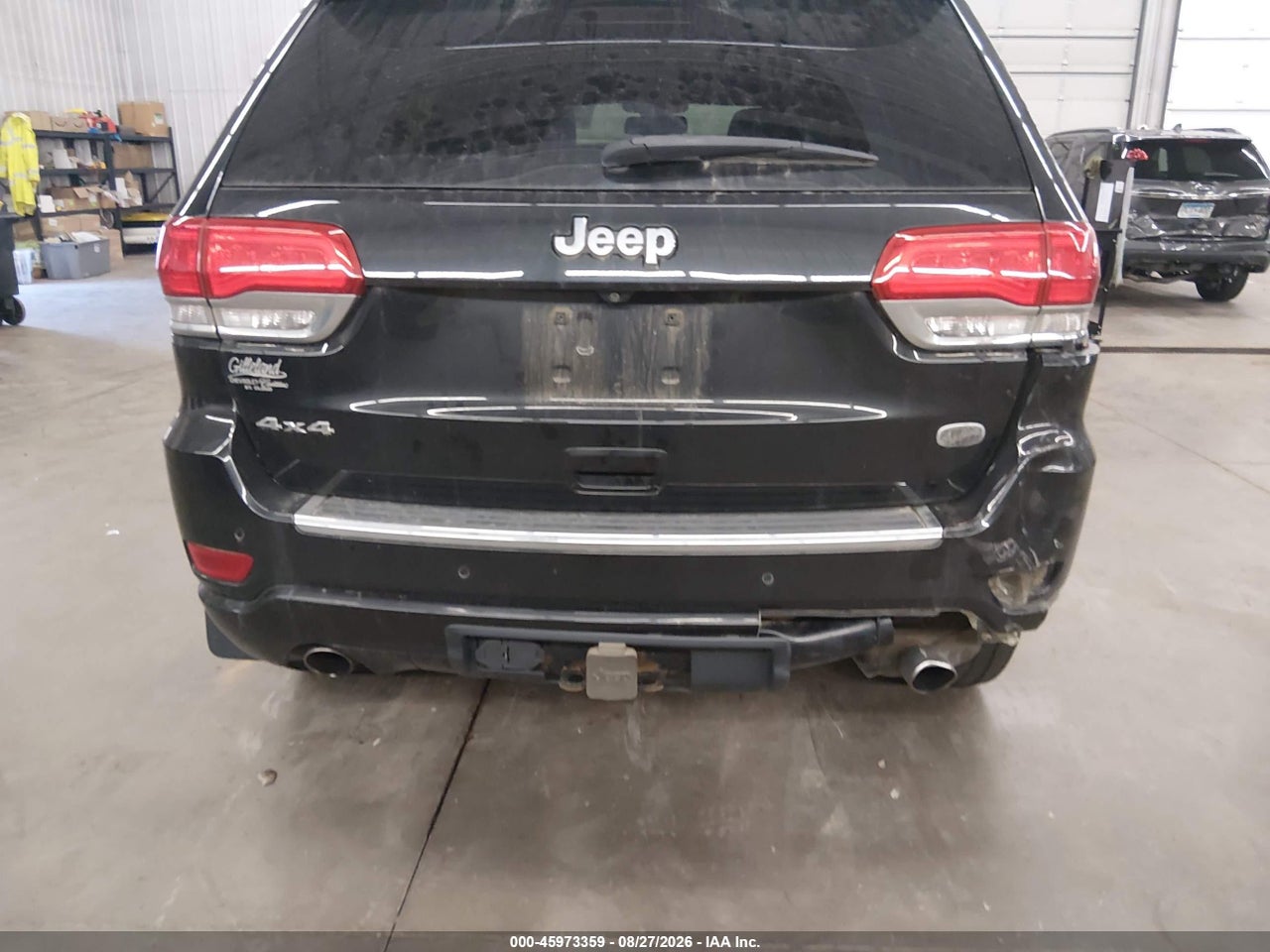 2014 JEEP GRAND CHEROKEE OVERLAND · 6/11