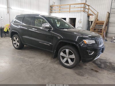 2014 JEEP GRAND CHEROKEE OVERLAND