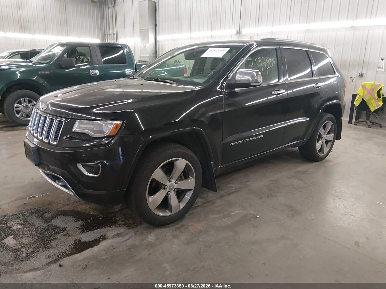 2014 JEEP GRAND CHEROKEE OVERLAND · 2/11