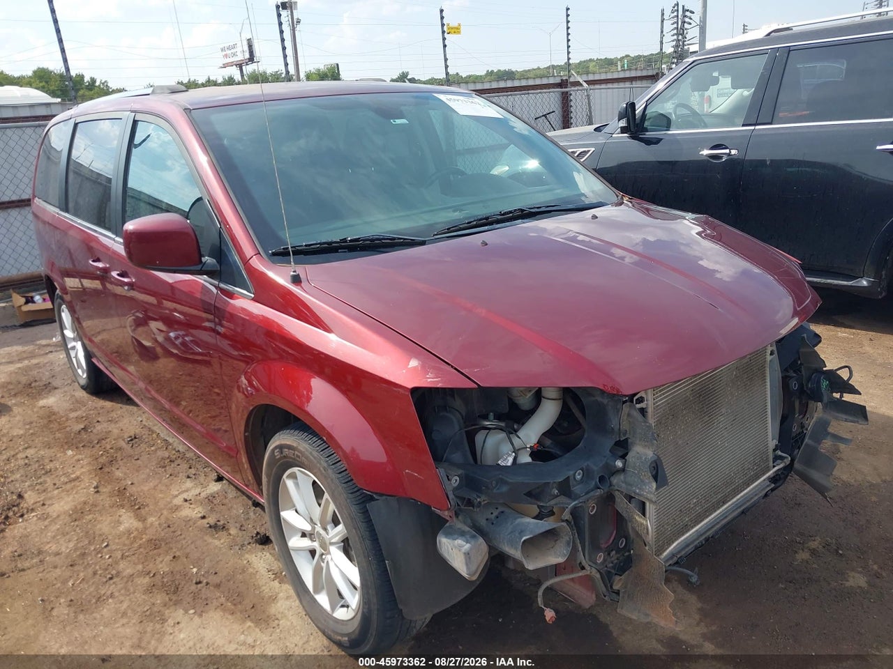 2019 DODGE GRAND CARAVAN SXT