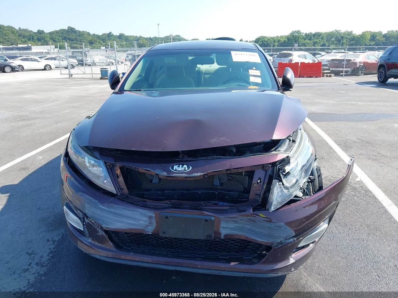 2015 KIA OPTIMA LX · 6/11