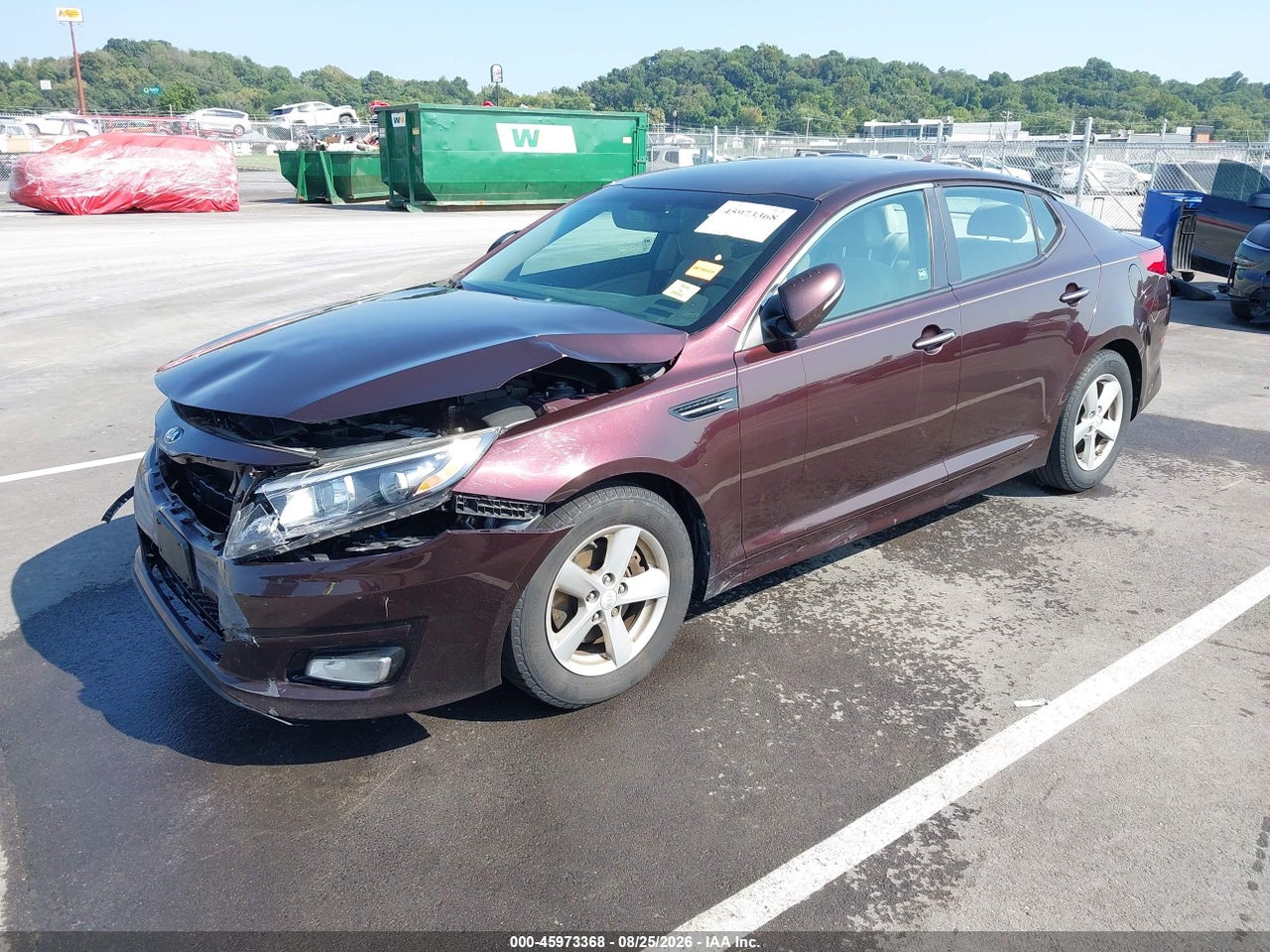 2015 KIA OPTIMA LX · 2/11