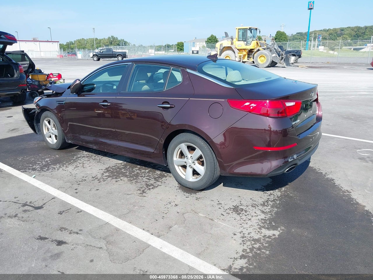 2015 KIA OPTIMA LX · 3/11