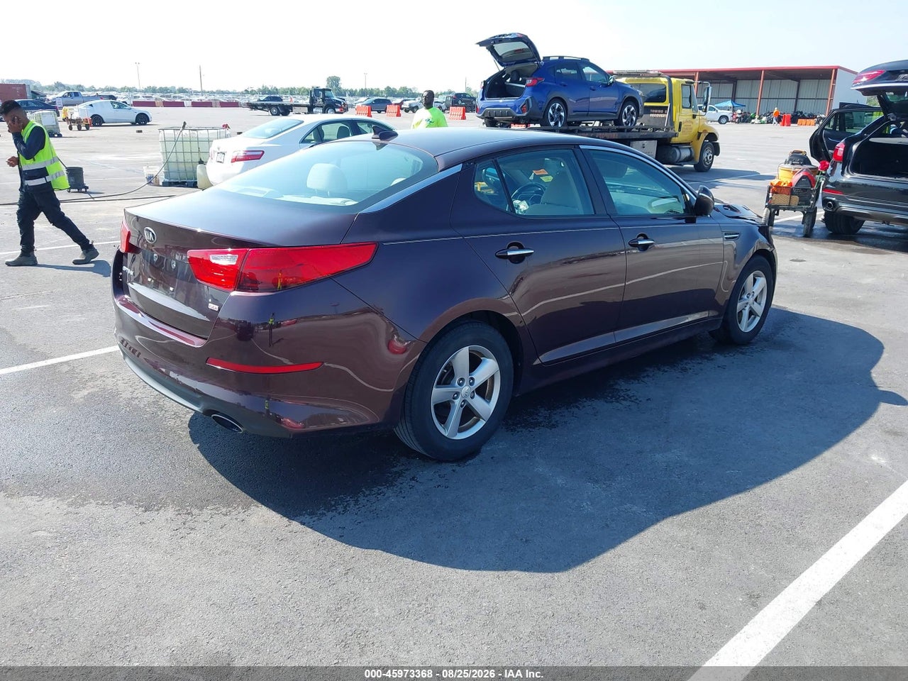 2015 KIA OPTIMA LX · 4/11
