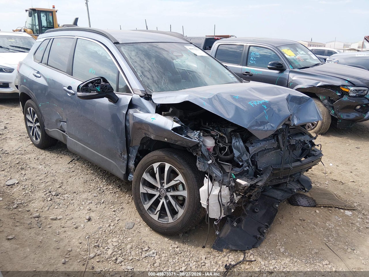 2025 TOYOTA COROLLA CROSS XLE
