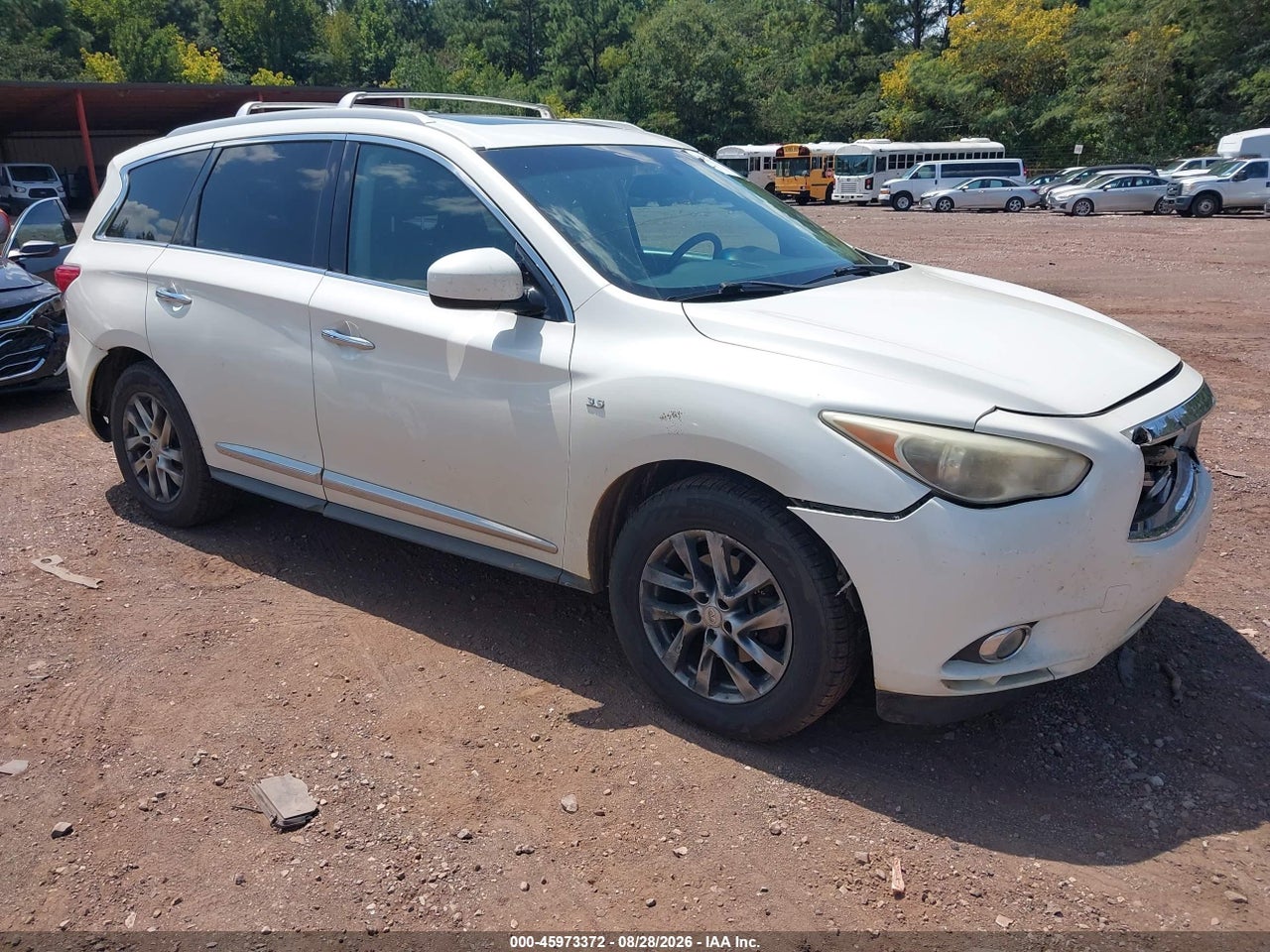 2015 INFINITI QX60  