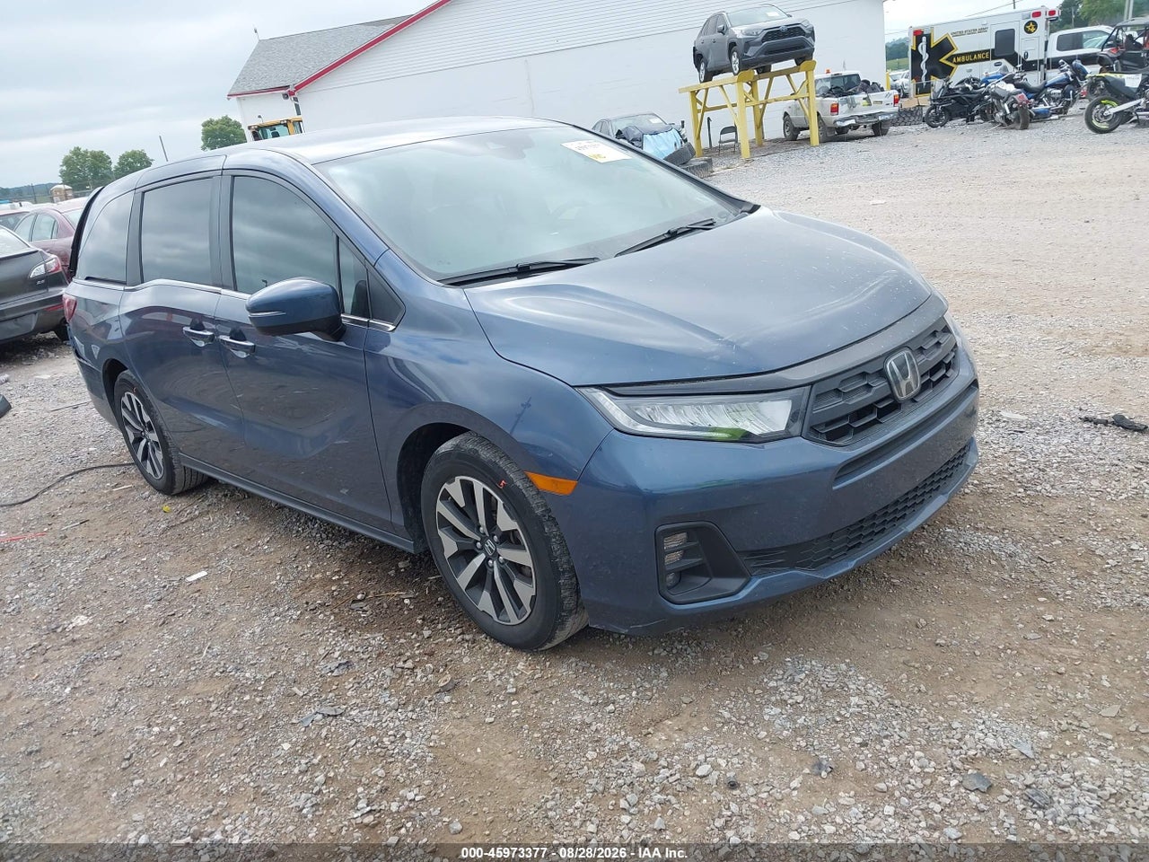 5FNRL6H62SB****** · 2025 HONDA ODYSSEY EX-L