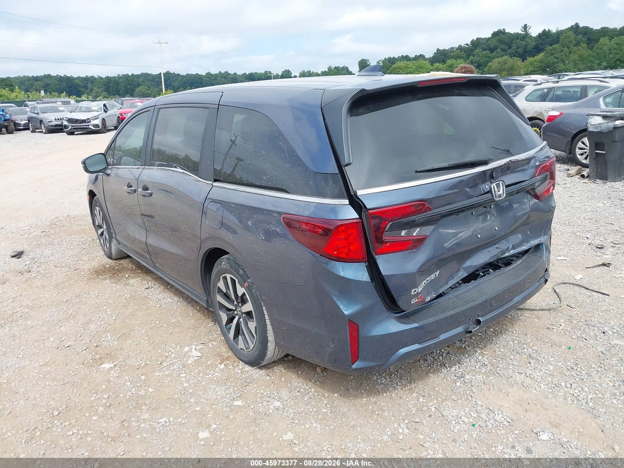 2025 HONDA ODYSSEY EX-L · 3/11