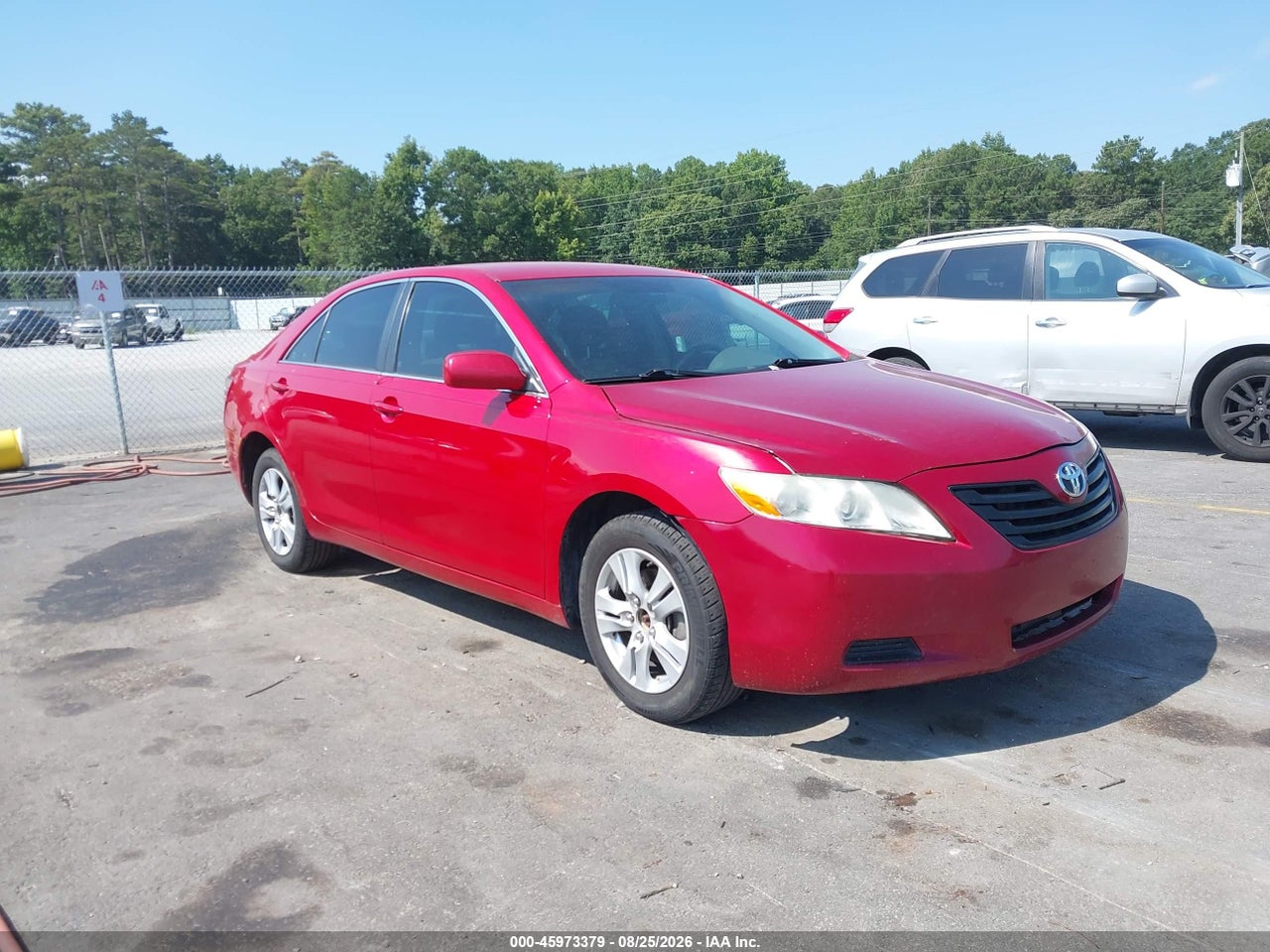 4T1BE46KX7U****** · 2007 TOYOTA CAMRY LE