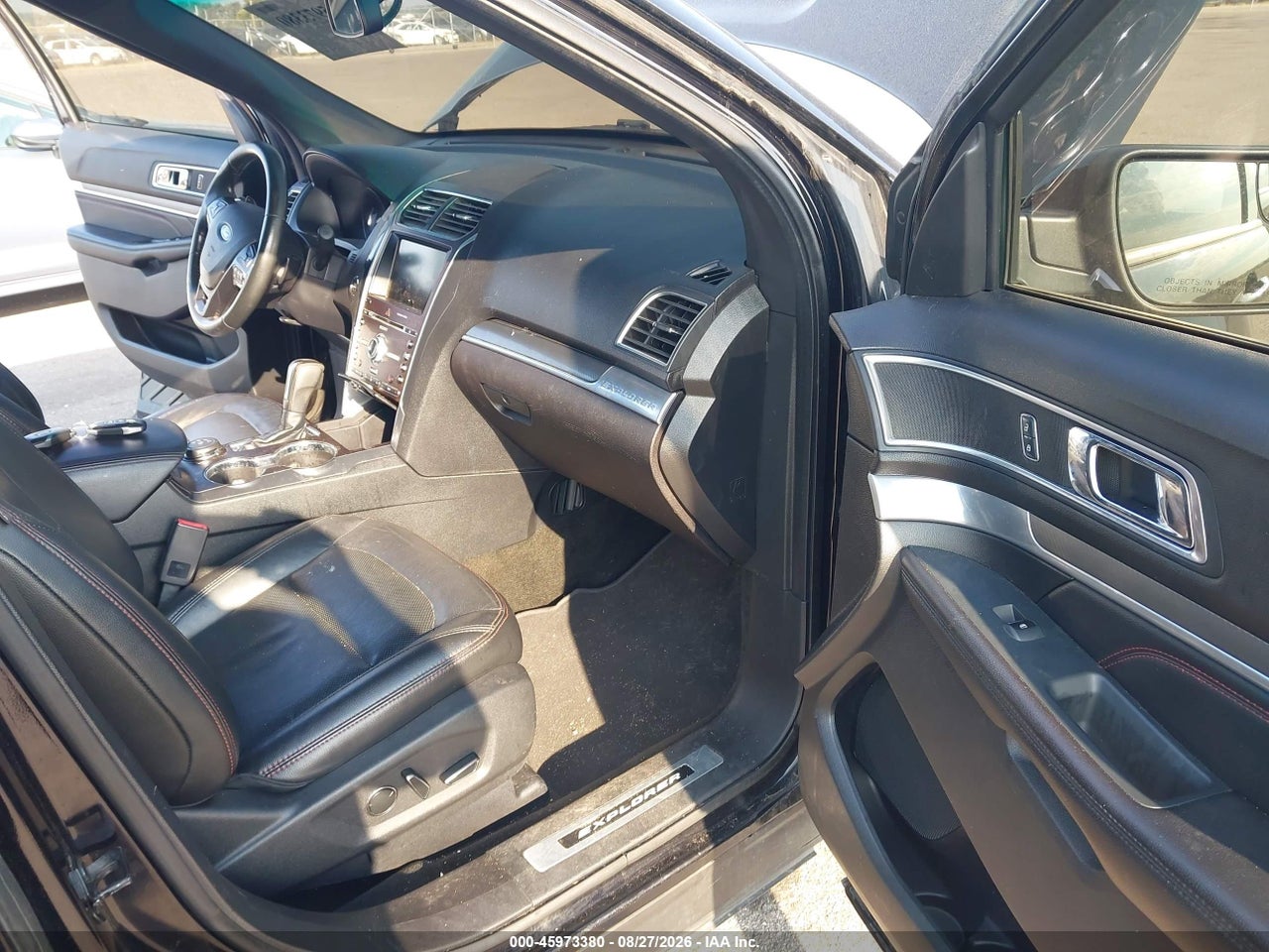 2016 FORD EXPLORER SPORT · 5/11