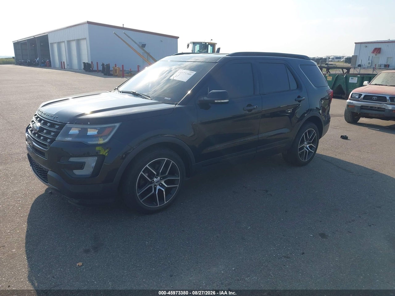 2016 FORD EXPLORER SPORT · 2/11
