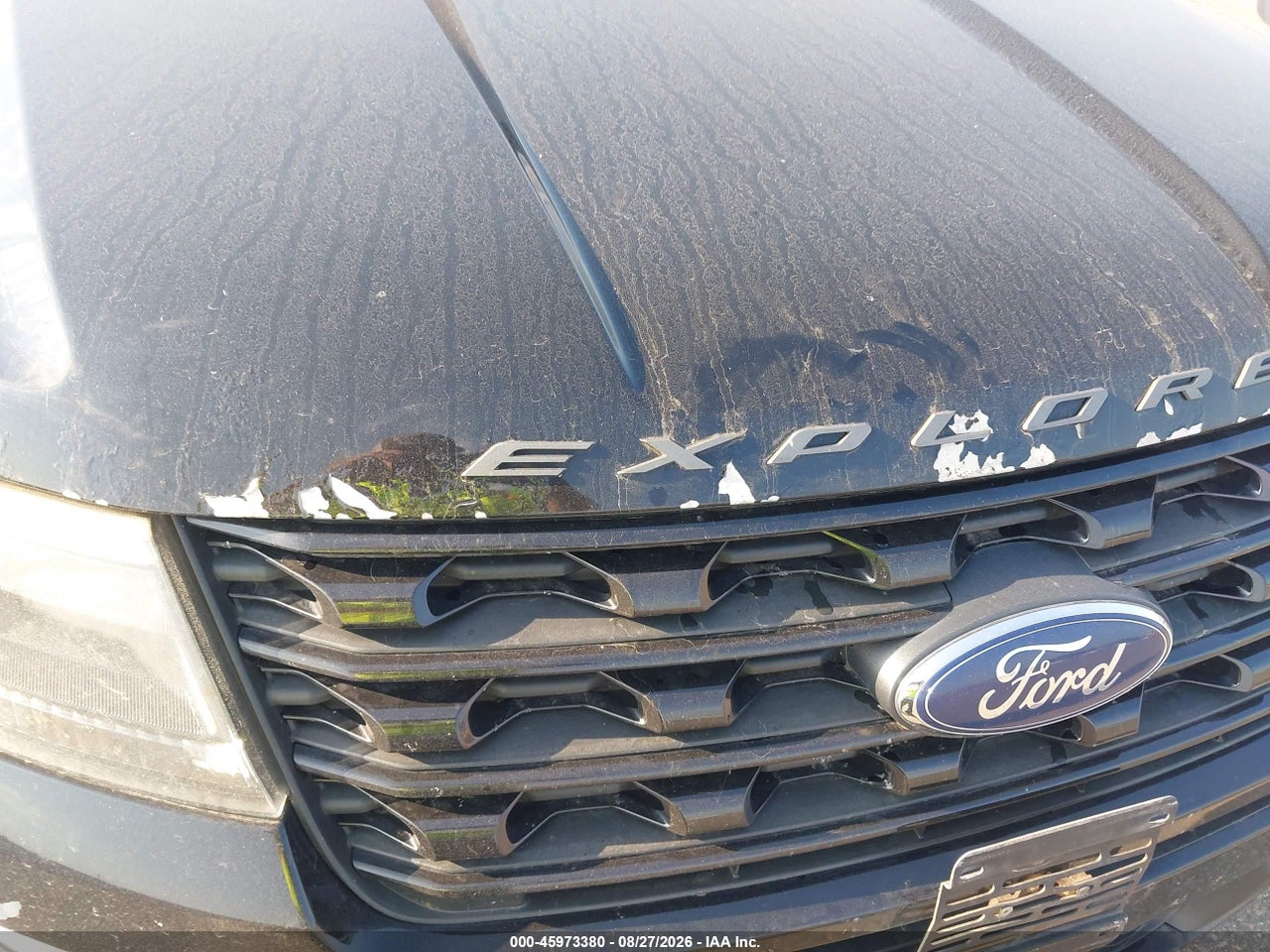 2016 FORD EXPLORER SPORT · 6/11