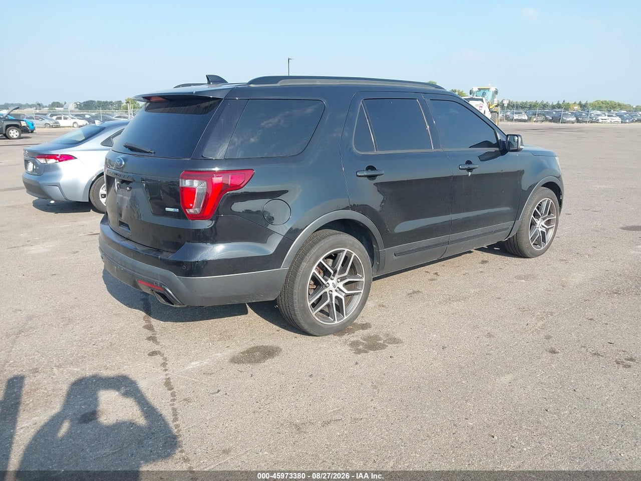 2016 FORD EXPLORER SPORT · 4/11