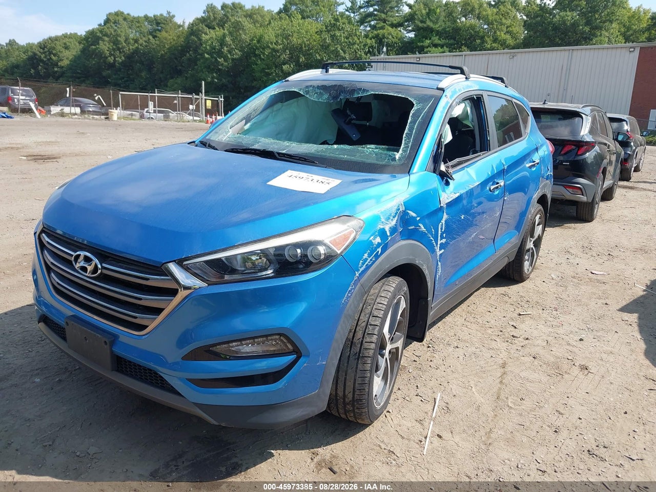 2016 HYUNDAI TUCSON LIMITED · 2/11