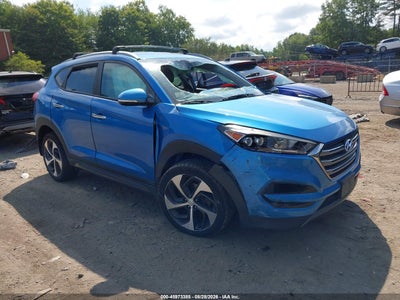 2016 HYUNDAI TUCSON LIMITED
