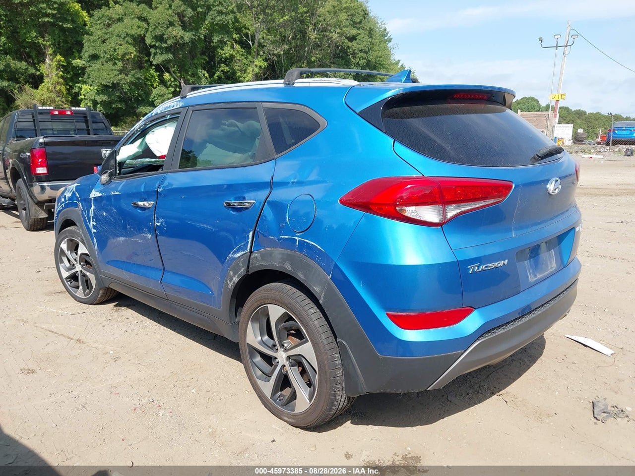 2016 HYUNDAI TUCSON LIMITED · 3/11