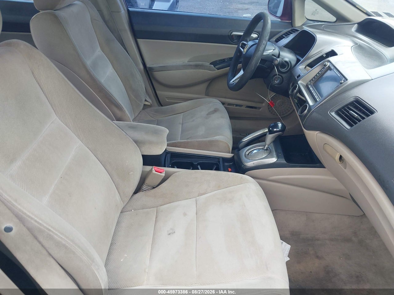 2009 HONDA CIVIC LX · 5/11