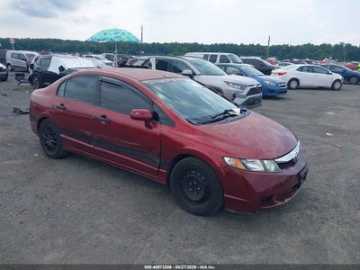 2HGFA16579H****** · 2009 HONDA CIVIC LX