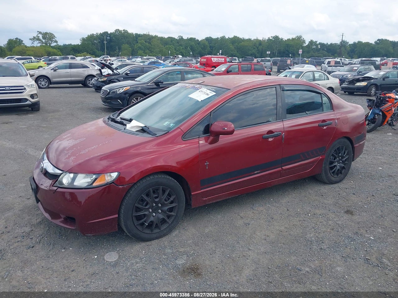 2009 HONDA CIVIC LX · 2/11