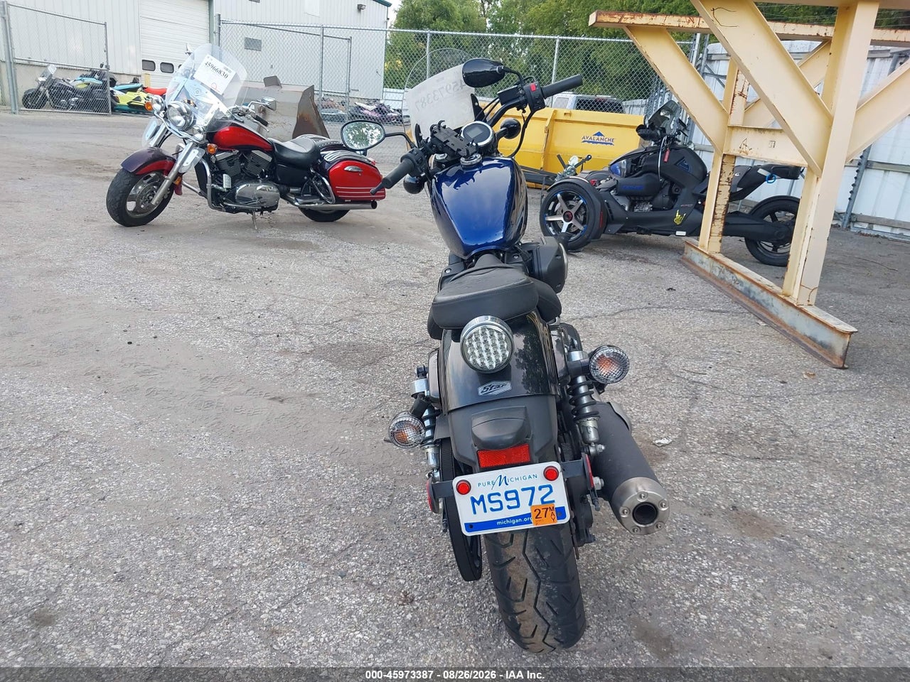 2016 YAMAHA XVS950 CU/CUC · 6/11