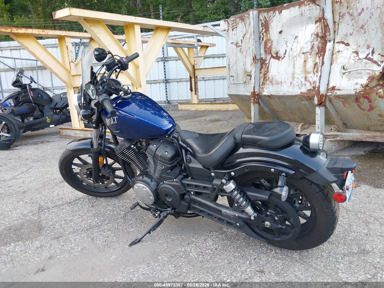 2016 YAMAHA XVS950 CU/CUC · 3/11