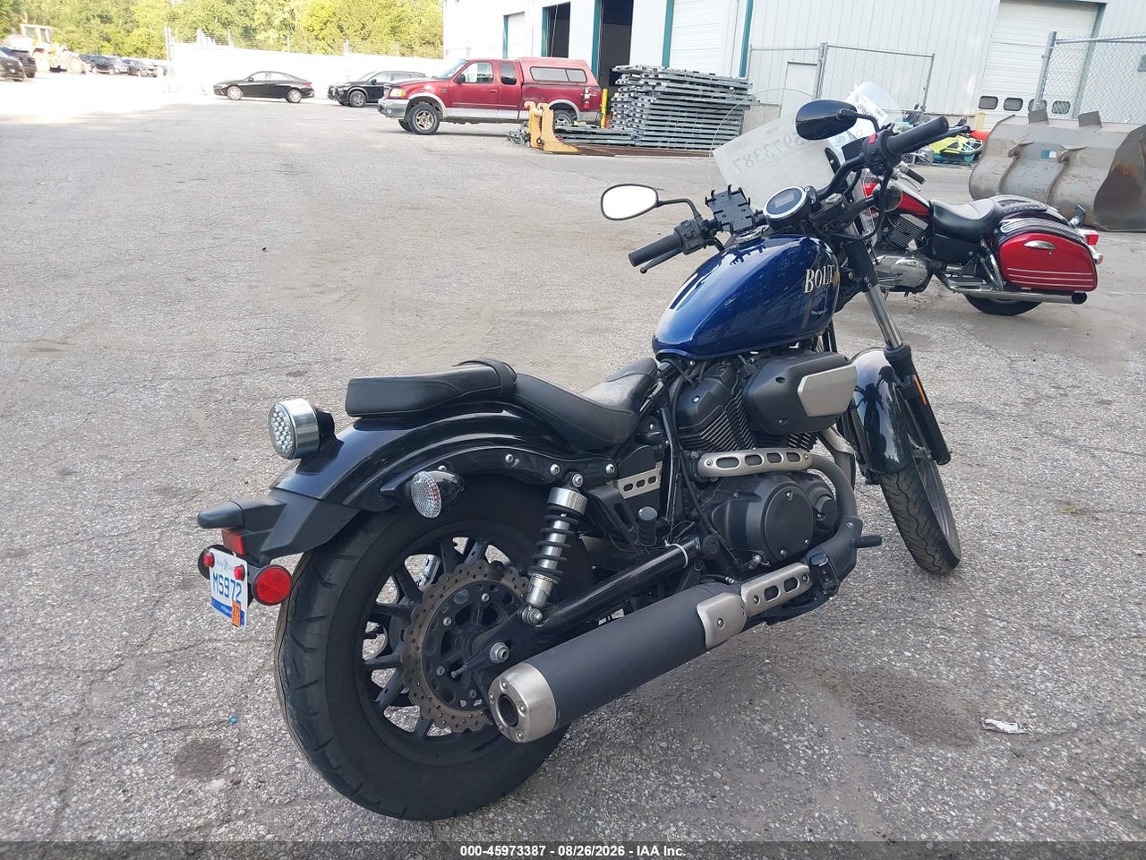 2016 YAMAHA XVS950 CU/CUC · 4/11