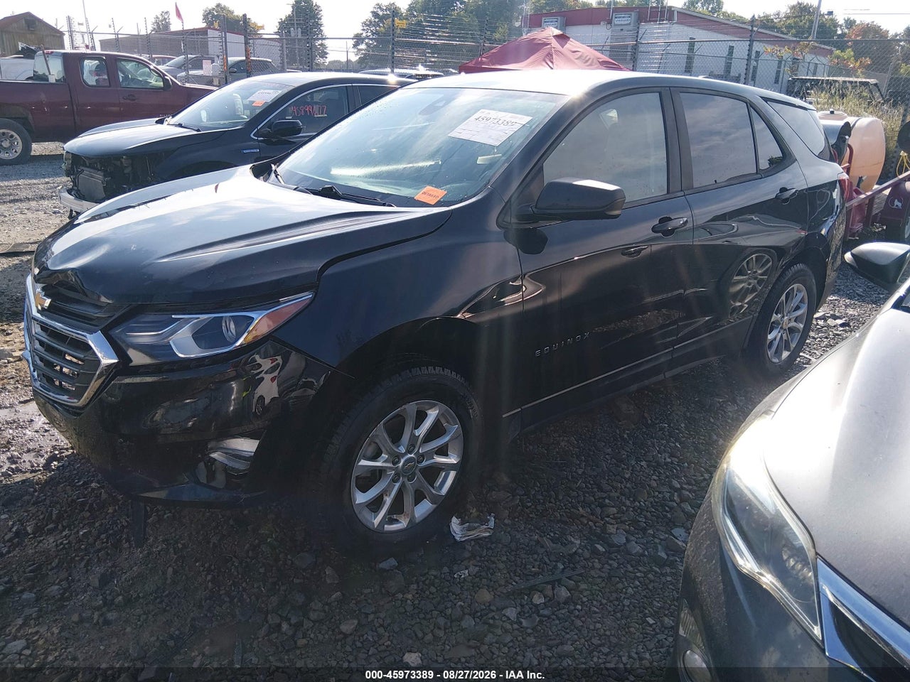 2020 CHEVROLET EQUINOX AWD LS · 2/11