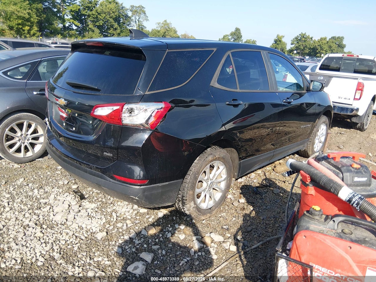 2020 CHEVROLET EQUINOX AWD LS · 4/11