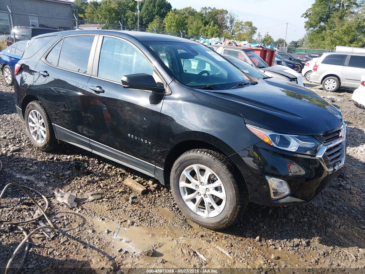2GNAXSEV4L6****** · 2020 CHEVROLET EQUINOX AWD LS