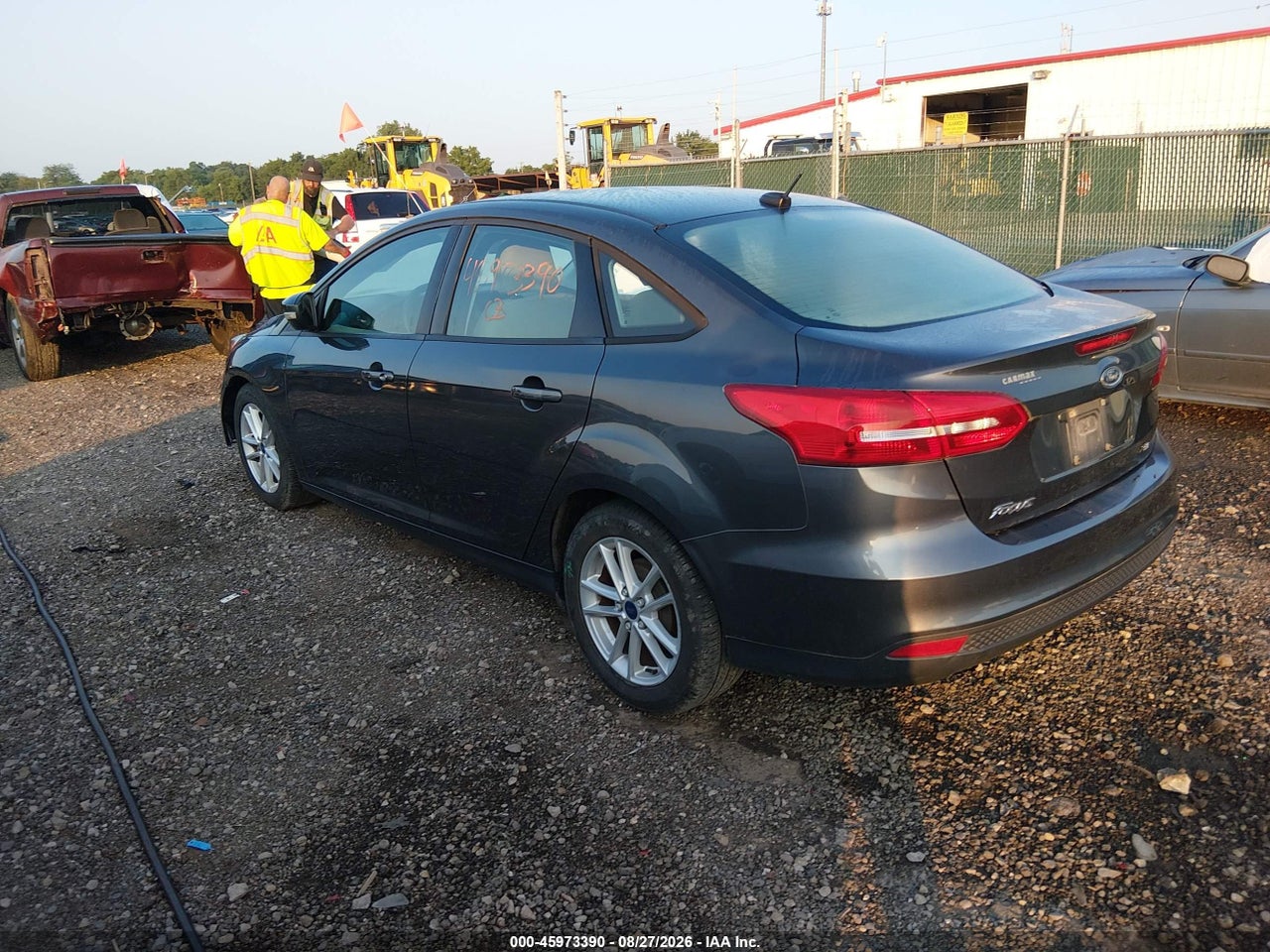 2017 FORD FOCUS SE · 3/11