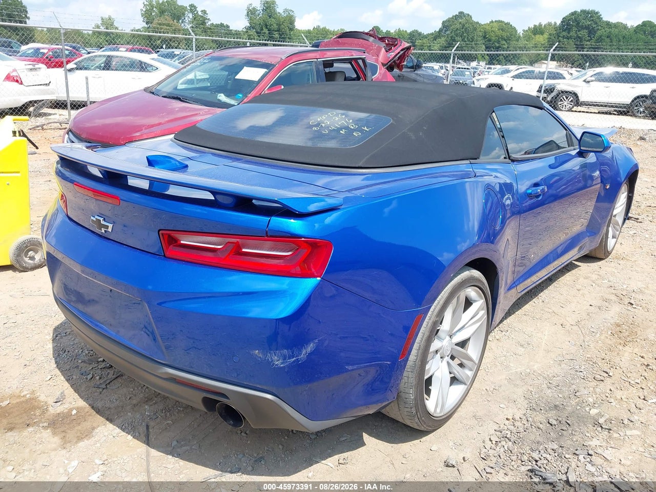 2017 CHEVROLET CAMARO 2LT · 4/10
