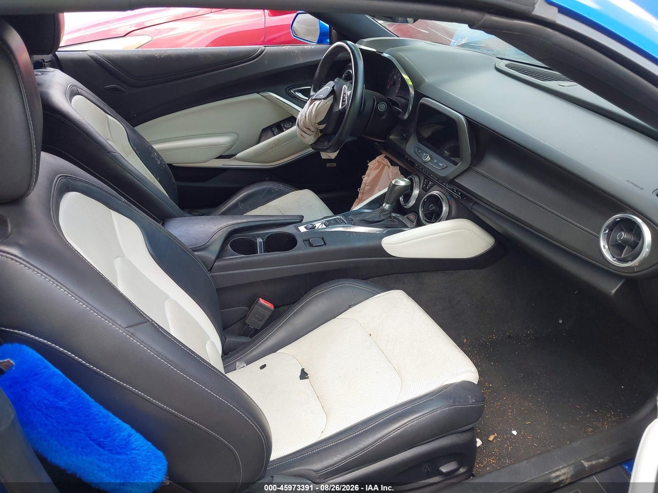 2017 CHEVROLET CAMARO 2LT · 5/10