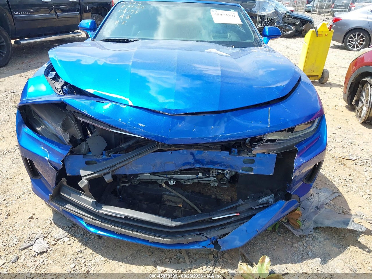 2017 CHEVROLET CAMARO 2LT · 6/10
