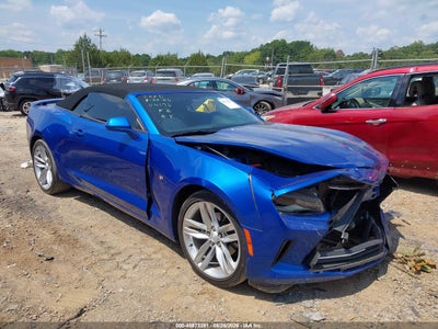 1G1FD3DX8H0****** · 2017 CHEVROLET CAMARO 2LT