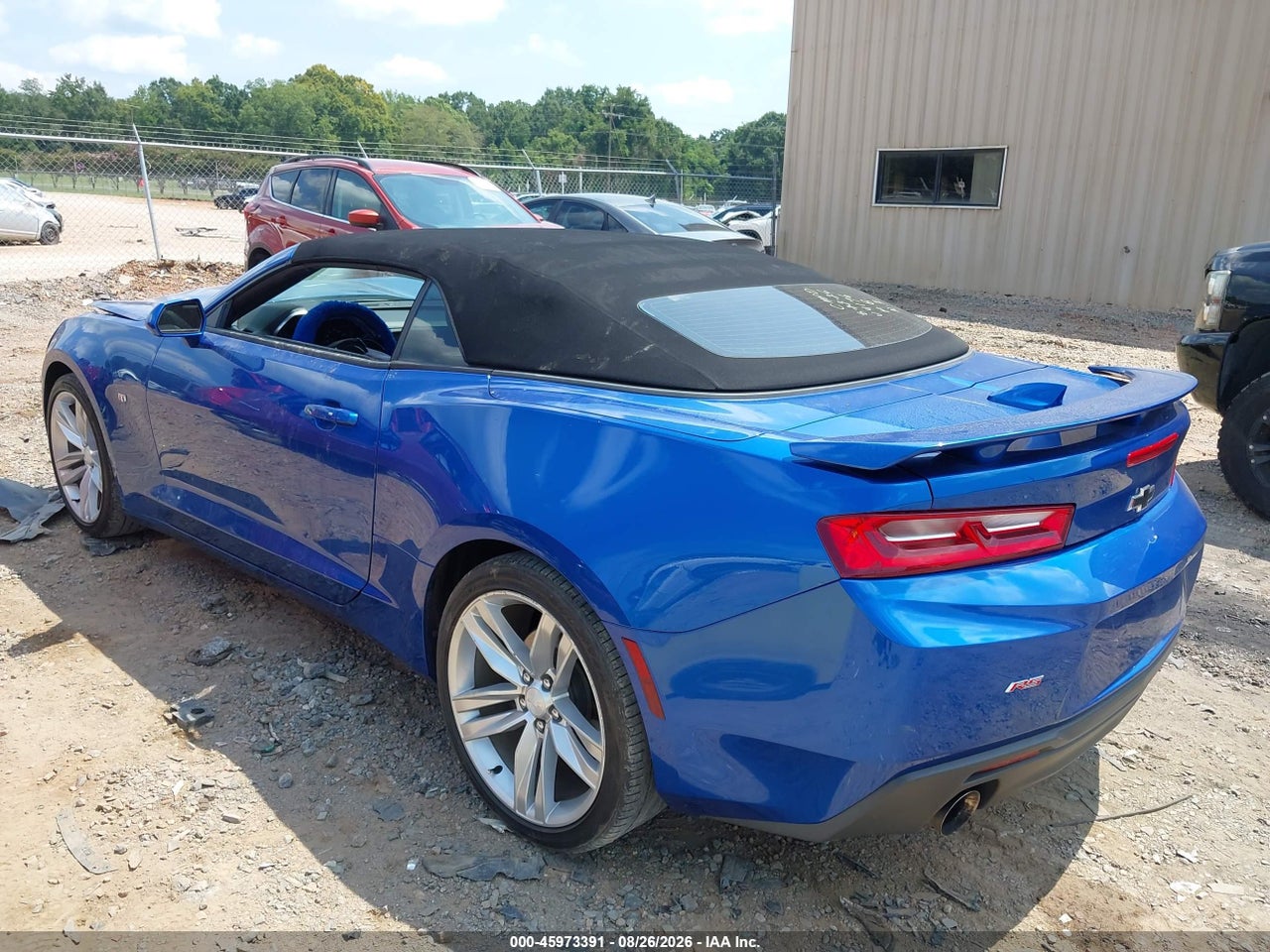 2017 CHEVROLET CAMARO 2LT · 3/10