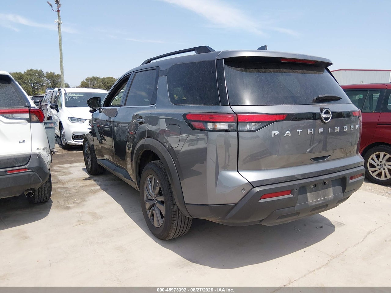 2025 NISSAN PATHFINDER SV FWD · 3/11