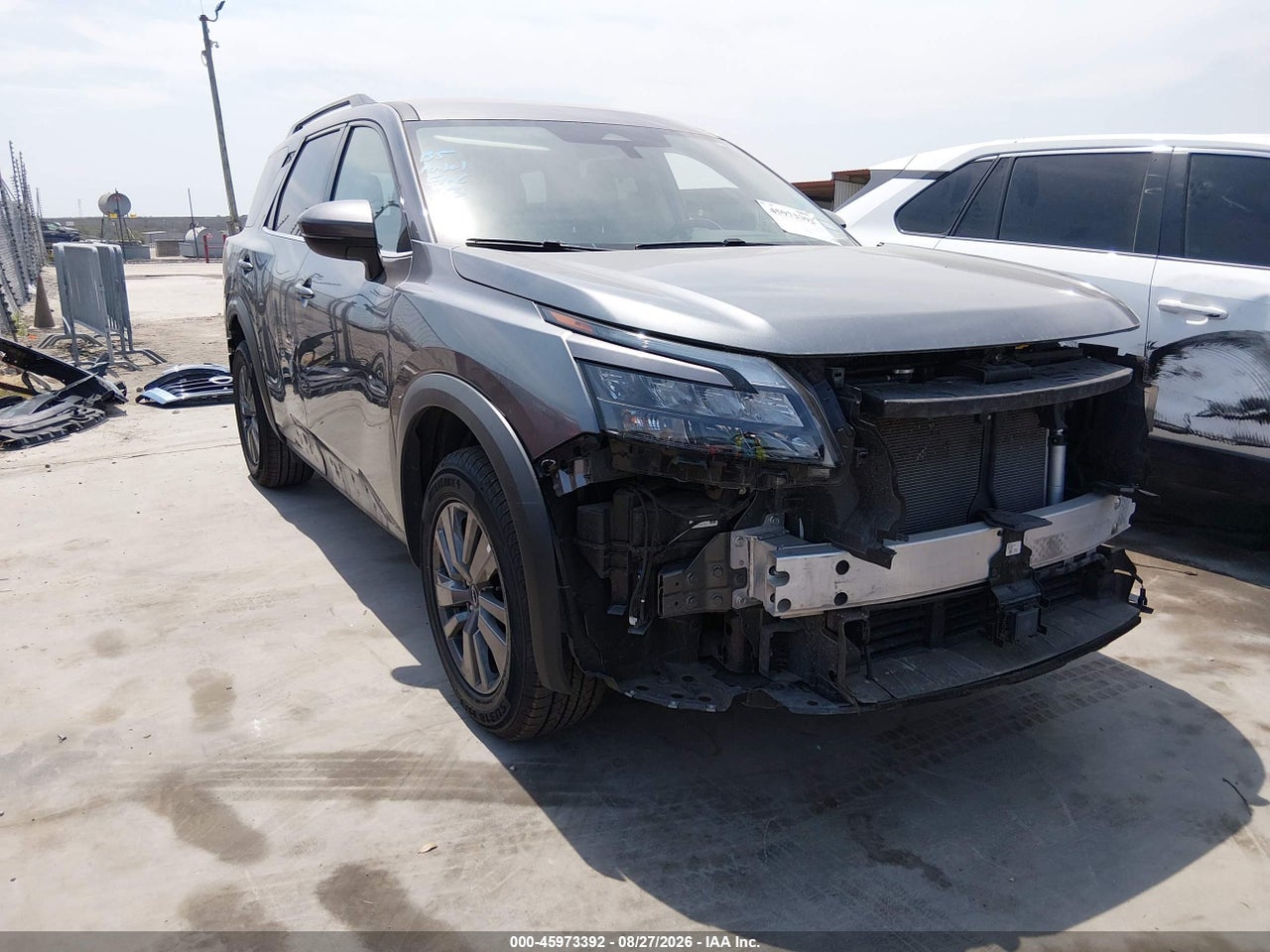 2025 NISSAN PATHFINDER SV FWD