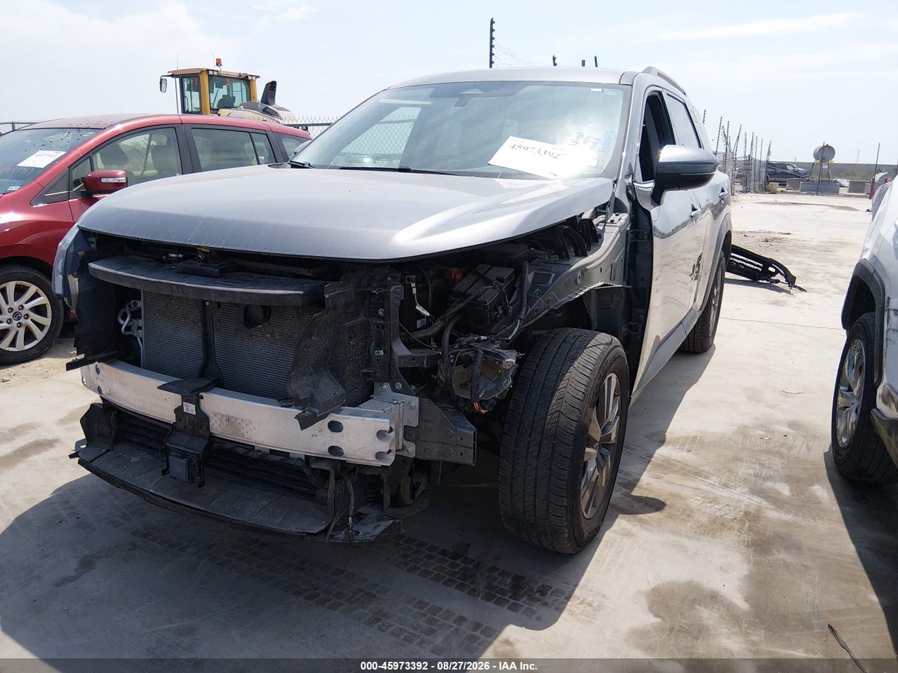 2025 NISSAN PATHFINDER SV FWD · 2/11