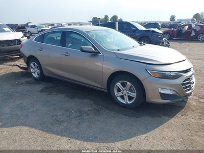 1G1ZD5ST6NF****** · 2022 CHEVROLET MALIBU FWD LT
