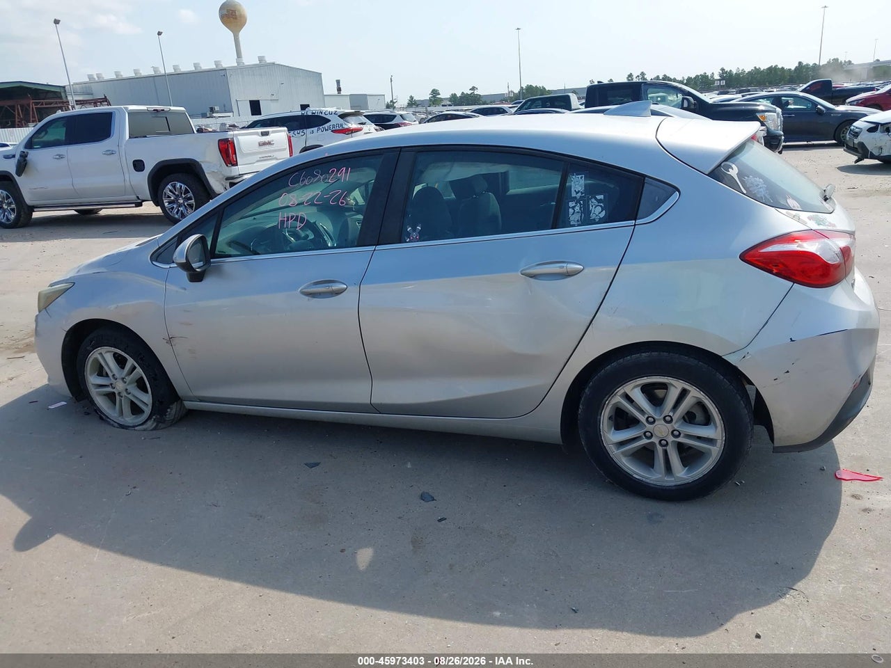 2017 CHEVROLET CRUZE LT AUTO · 6/11