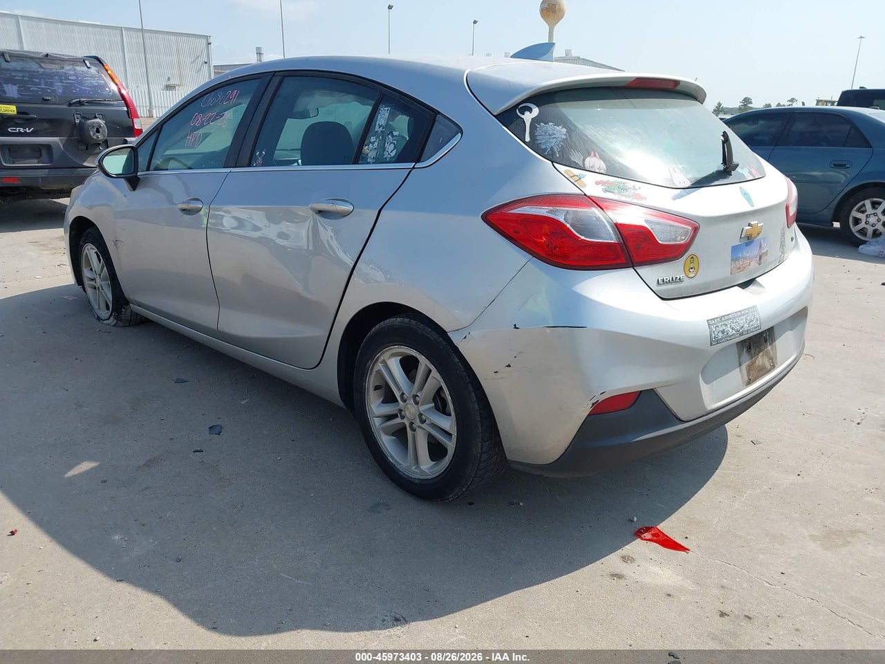 2017 CHEVROLET CRUZE LT AUTO · 3/11