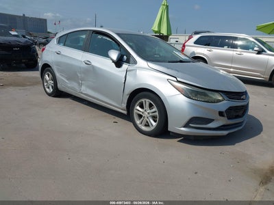 3G1BE6SM2HS****** · 2017 CHEVROLET CRUZE LT AUTO