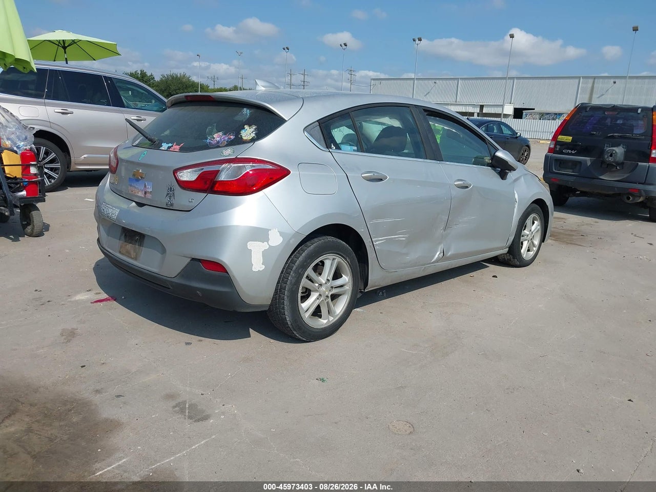 2017 CHEVROLET CRUZE LT AUTO · 4/11