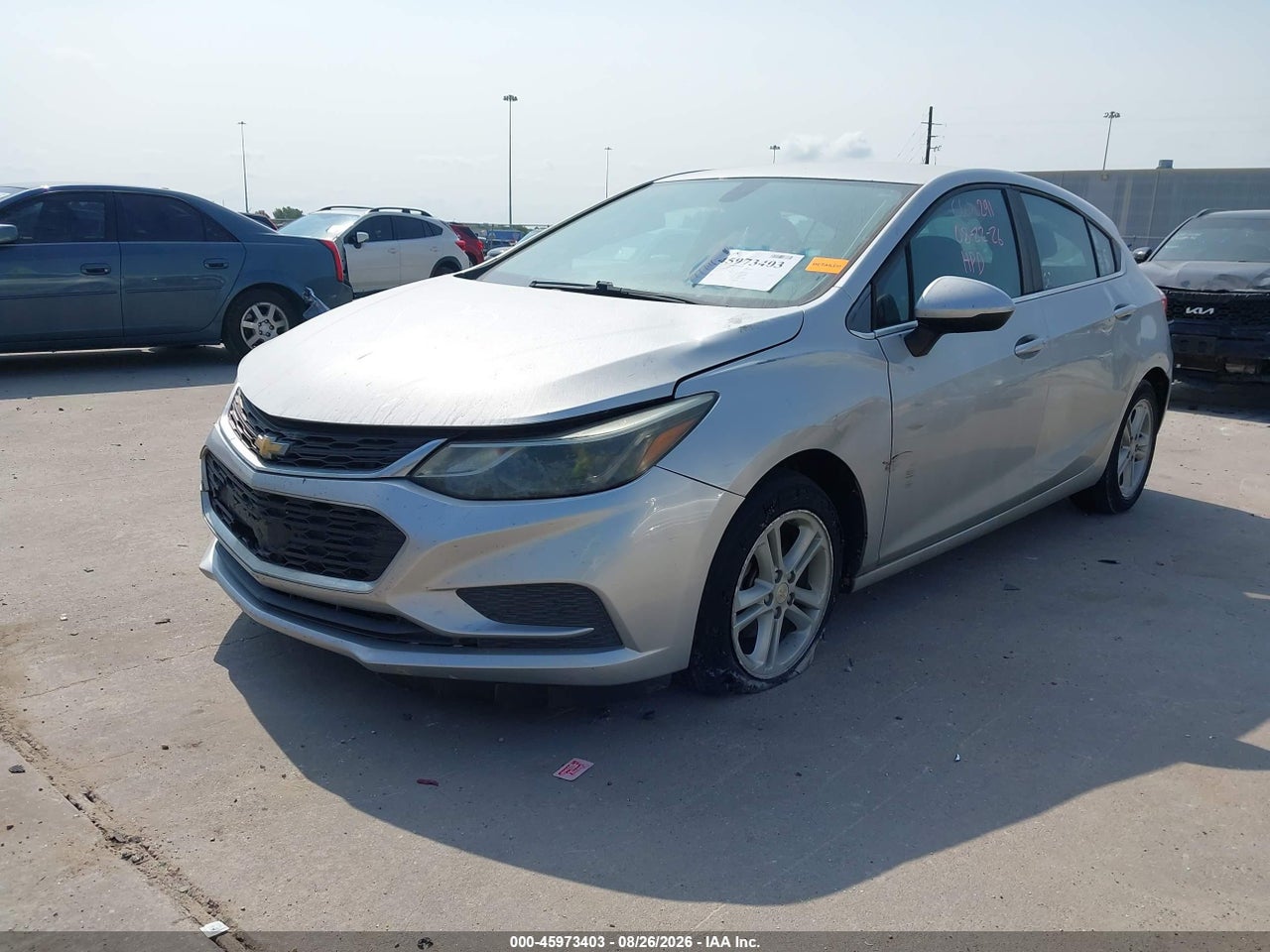 2017 CHEVROLET CRUZE LT AUTO · 2/11