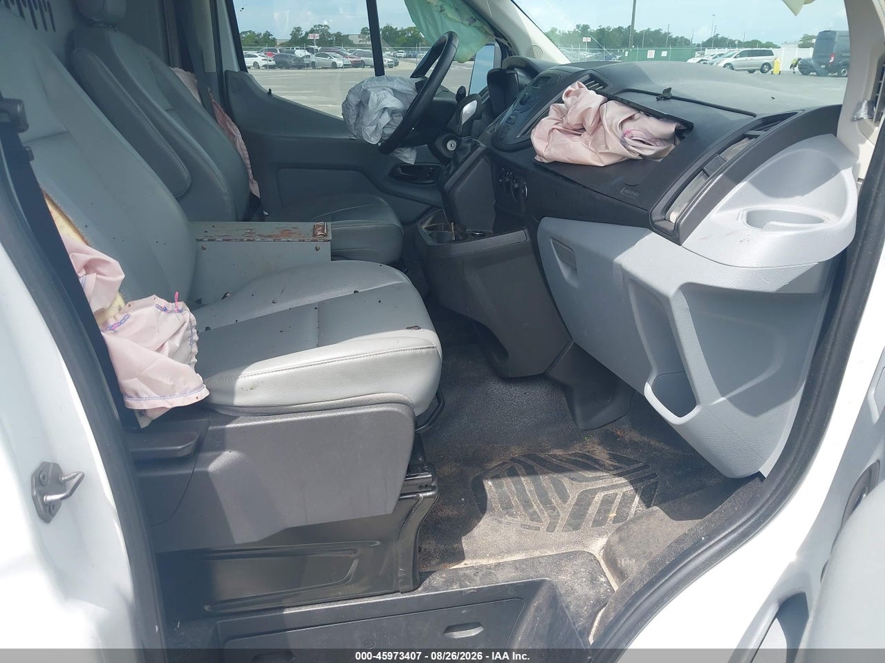 2016 FORD TRANSIT-250 · 5/11