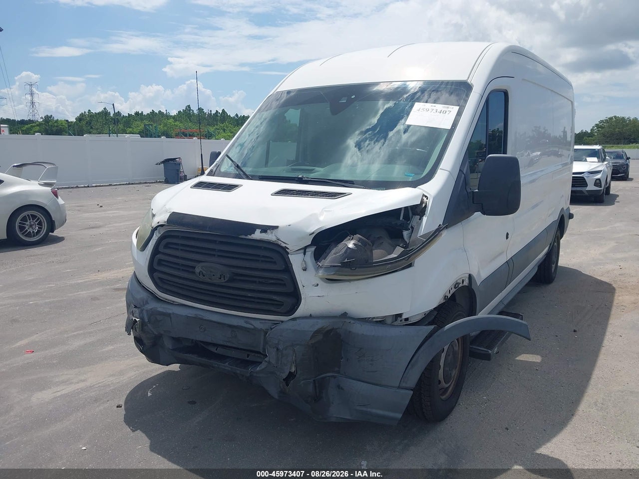 2016 FORD TRANSIT-250 · 6/11