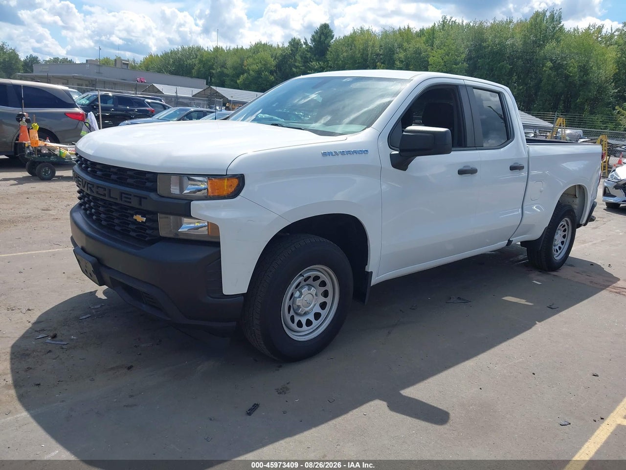 2019 CHEVROLET SILVERADO 1500 WORK TRUCK · 2/11