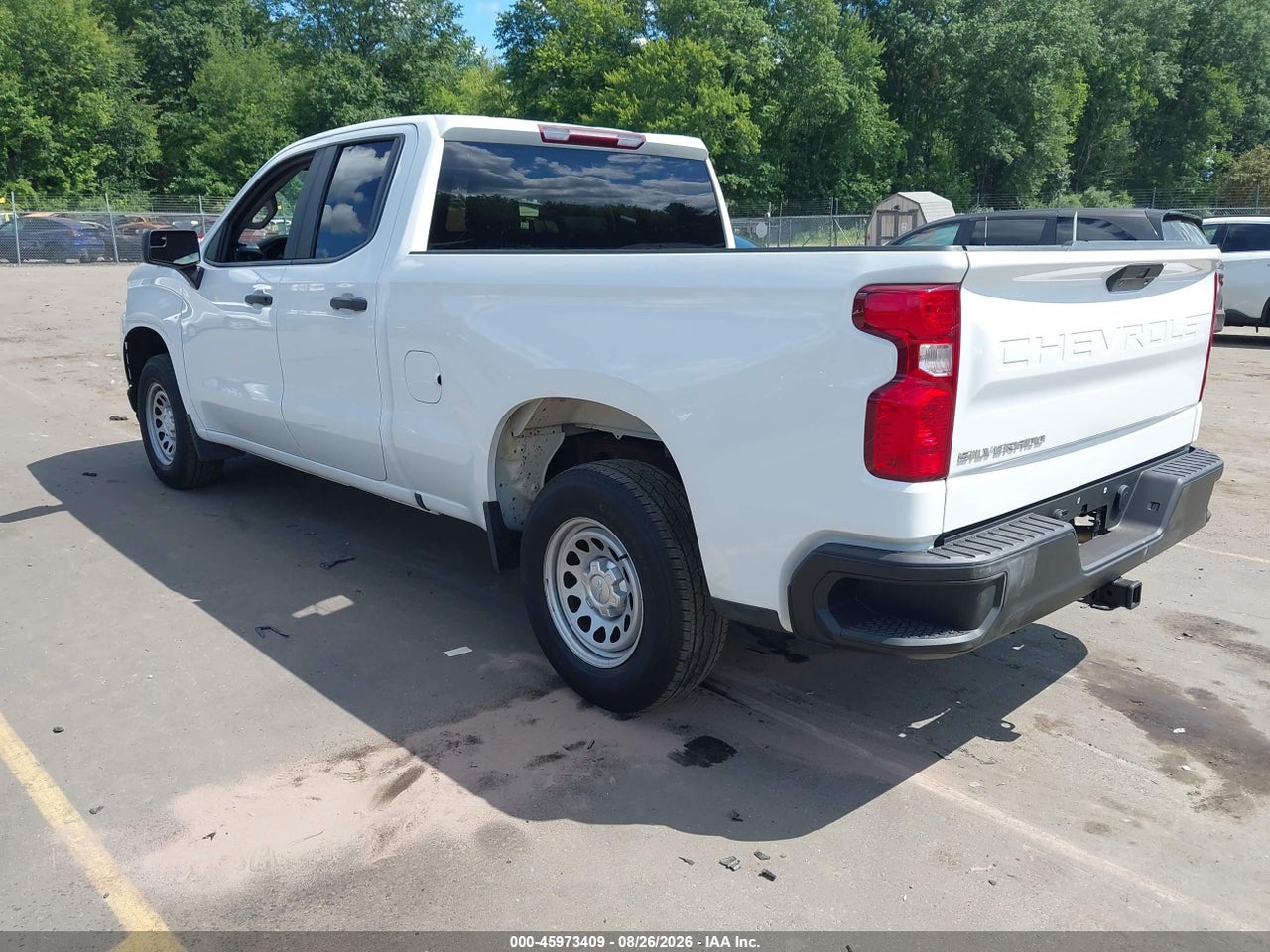 2019 CHEVROLET SILVERADO 1500 WORK TRUCK · 3/11